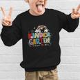 Rainbow Kindergarten Dream Painting Team Back To School Graphic Kid Sweatshirt Rainbow Kindergarten Dream Painting Team Back To School Graphic Kid Sweatshirt