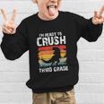 Ready Crush Third 3rd Grade Dinosaur Back To School Boys Graphic Kid Sweatshirt Ready Crush Third 3rd Grade Dinosaur Back To School Boys Graphic Kid Sweatshirt
