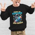 Ready To Explore 2nd Grade Kids Astronaut Back To School Graphic Kid Sweatshirt Ready To Explore 2nd Grade Kids Astronaut Back To School Graphic Kid Sweatshirt