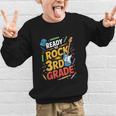 Ready To Rock 3rd Grade Music Back To School Graphic Kid Sweatshirt Ready To Rock 3rd Grade Music Back To School Graphic Kid Sweatshirt