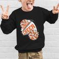 Rebels Cheer Back To School Cheerleading Spirit O Graphic Kid Sweatshirt Rebels Cheer Back To School Cheerleading Spirit O Graphic Kid Sweatshirt