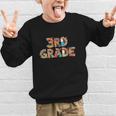 Red Panda Third Grade Back To School Kids Boys Girls Graphic Kid Sweatshirt Red Panda Third Grade Back To School Kids Boys Girls Graphic Kid Sweatshirt