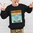 Retro Be A Bucket Filler Shirt Back To School Shirt Graphic Kid Sweatshirt