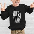Retro Raiders Back To School Team Spirit For Men Women Kids Graphic Kid Sweatshirt Retro Raiders Back To School Team Spirit For Men Women Kids Graphic Kid Sweatshirt