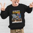 Rollin Crush Monster Truck Back To School 3rd Grade Boys Graphic Kid Sweatshirt Rollin Crush Monster Truck Back To School 3rd Grade Boys Graphic Kid Sweatshirt