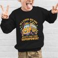 I Am A School Bus Aide Back To School Graphic Kid Sweatshirt I Am A School Bus Aide Back To School Graphic Kid Sweatshirt
