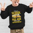 School Bus Aide Back To School Transport Bus Aide Graphic Kid Sweatshirt School Bus Aide Back To School Transport Bus Aide Graphic Kid Sweatshirt