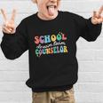 School Counselor Dream Squad Team Back To School Counseling Graphic Kid Sweatshirt School Counselor Dream Squad Team Back To School Counseling Graphic Kid Sweatshirt