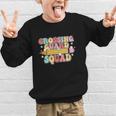 School Crossing Guard Retro Back To School Cool Appreciation Graphic Kid Sweatshirt School Crossing Guard Retro Back To School Cool Appreciation Graphic Kid Sweatshirt