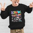 School Nurse Back To School First Day Of School Women Graphic Kid Sweatshirt School Nurse Back To School First Day Of School Women Graphic Kid Sweatshirt