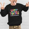 School Nurse For Back To School Nursing Graphic Kid Sweatshirt School Nurse For Back To School Nursing Graphic Kid Sweatshirt