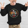 School Operations Assistant Back To School Appreciation Week Graphic Kid Sweatshirt School Operations Assistant Back To School Appreciation Week Graphic Kid Sweatshirt