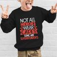 School Supervisor Manager Back To School Superintendent Graphic Kid Sweatshirt School Supervisor Manager Back To School Superintendent Graphic Kid Sweatshirt