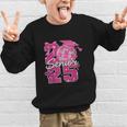 Senior 2025 Class Of 2025 Bows Back To School 2025 Graphic Kid Sweatshirt Senior 2025 Class Of 2025 Bows Back To School 2025 Graphic Kid Sweatshirt