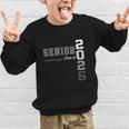 Senior Class Of 2026 Back To School Senior Graduation 2026 Graphic Kid Sweatshirt