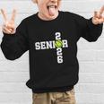 Senior Class Of 2026 Tennis Seniors Back To School 2026 Graphic Kid Sweatshirt Senior Class Of 2026 Tennis Seniors Back To School 2026 Graphic Kid Sweatshirt