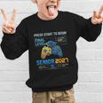 Senior Class Of 2027 Back To School Gamer Boys Senior 2027 Graphic Kid Sweatshirt Senior Class Of 2027 Back To School Gamer Boys Senior 2027 Graphic Kid Sweatshirt