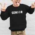 Senior Soccer 2026 Class Of 2026 Graduate Fun Back To School Graphic Kid Sweatshirt Senior Soccer 2026 Class Of 2026 Graduate Fun Back To School Graphic Kid Sweatshirt