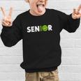 Senior Tennis 2026 Class Of 2026 Graduate Back To School Fun Graphic Kid Sweatshirt Senior Tennis 2026 Class Of 2026 Graduate Back To School Fun Graphic Kid Sweatshirt