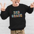 Shark Third Grade Back To School Kids Boys Girls Graphic Kid Sweatshirt Shark Third Grade Back To School Kids Boys Girls Graphic Kid Sweatshirt
