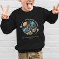 Sixth Grade Back To School Space Rocket Astronaut Graphic Kid Sweatshirt Sixth Grade Back To School Space Rocket Astronaut Graphic Kid Sweatshirt