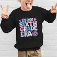 In My Sixth Grade Era Cool 6th Grade Tie Dye Back To School Graphic Kid Sweatshirt In My Sixth Grade Era Cool 6th Grade Tie Dye Back To School Graphic Kid Sweatshirt