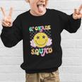 Sixth Grade Squad Smile Retro Back To School 6th Grade Graphic Kid Sweatshirt Sixth Grade Squad Smile Retro Back To School 6th Grade Graphic Kid Sweatshirt
