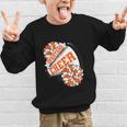 Spartans Cheer Back To School Cheerleading Spirit O Graphic Kid Sweatshirt Spartans Cheer Back To School Cheerleading Spirit O Graphic Kid Sweatshirt