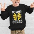 Specials Squad Tie Dye Back To School Women Appreciation Graphic Kid Sweatshirt Specials Squad Tie Dye Back To School Women Appreciation Graphic Kid Sweatshirt
