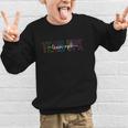 Team VPK Squad First Day Of VPK Back To School VPK Graphic Kid Sweatshirt
