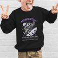 Third Grade Back To School Space Rocket Astronaut Graphic Kid Sweatshirt Third Grade Back To School Space Rocket Astronaut Graphic Kid Sweatshirt