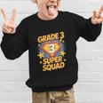 Third Grade Superhero Squad 3rd Year Kids Back To School Graphic Kid Sweatshirt Third Grade Superhero Squad 3rd Year Kids Back To School Graphic Kid Sweatshirt