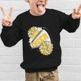 Tigers Cheer Back To School Cheerleading Spirit GY Graphic Kid Sweatshirt Tigers Cheer Back To School Cheerleading Spirit GY Graphic Kid Sweatshirt