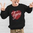 Tigers Heart Back To School Spirit M Graphic Kid Sweatshirt
