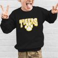 Tigers School Spirit Back To School Y Graphic Kid Sweatshirt Tigers School Spirit Back To School Y Graphic Kid Sweatshirt