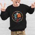 TK Dream Team Squad Transitional-Kindergarten Back To School Graphic Kid Sweatshirt TK Dream Team Squad Transitional-Kindergarten Back To School Graphic Kid Sweatshirt