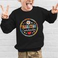 Transition Coordinator Appreciation Week Back To School Graphic Kid Sweatshirt Transition Coordinator Appreciation Week Back To School Graphic Kid Sweatshirt