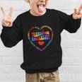 Transition Specialist Appreciation Week Back To School Graphic Kid Sweatshirt Transition Specialist Appreciation Week Back To School Graphic Kid Sweatshirt