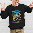 Transportation Squad School Bus Back To School Retro Graphic Kid Sweatshirt Transportation Squad School Bus Back To School Retro Graphic Kid Sweatshirt