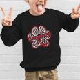 Vintage Cougars School Sports Team Spirit Back To School Graphic Kid Sweatshirt Vintage Cougars School Sports Team Spirit Back To School Graphic Kid Sweatshirt