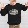 Vintage Fourth Grade Old Camo Back To School Boys 4th Grade Graphic Kid Sweatshirt Vintage Fourth Grade Old Camo Back To School Boys 4th Grade Graphic Kid Sweatshirt