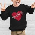 Vintage Panthers School Sports Name Spirit Go Back To School Graphic Kid Sweatshirt Vintage Panthers School Sports Name Spirit Go Back To School Graphic Kid Sweatshirt