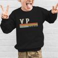 VP Vice Principal Week Back To School Graphic Kid Sweatshirt VP Vice Principal Week Back To School Graphic Kid Sweatshirt