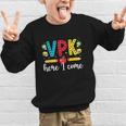 VPK Here I Come VPK Back To School VPK First Day Of VPK Graphic Kid Sweatshirt