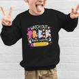 Watch Out Pre-K Here I Come Back To School Boy Girl Kids Graphic Kid Sweatshirt