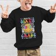 Watch Out Sixth Grade Here I Come Back To School 6th Grade Graphic Kid Sweatshirt