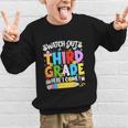 Watch Out Third Grade Here I Come Back To School Girls Kids Graphic Kid Sweatshirt Watch Out Third Grade Here I Come Back To School Girls Kids Graphic Kid Sweatshirt