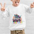 3rd Grade Back To School Kids Ready To Crush Third Grade Premium Tri-Blend Graphic Kid Sweatshirt
