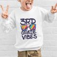 3rd Grade Vibes Shirt Back To School Third Grade Boy Girl Graphic Kid Sweatshirt 3rd Grade Vibes Shirt Back To School Third Grade Boy Girl Graphic Kid Sweatshirt