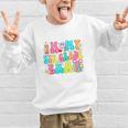 In My 5th Grade Era Coquette Bow Back To School Fifth Grade Graphic Kid Sweatshirt